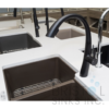 MORELIA KITCHEN HIGH-ARC FAUCET - MATTE BLACK FINISH - Image 2